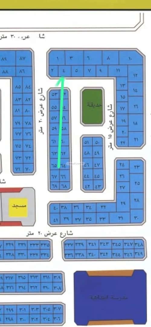 أرض 400 متر مربع شرقية على شارع 16م الصواري، شمال جدة، جدة