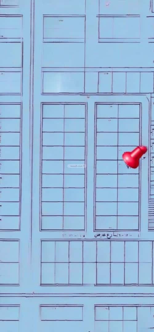 أرض 620 متر مربع غربية على شارع 15م الجزيرة، شمال جدة، جدة