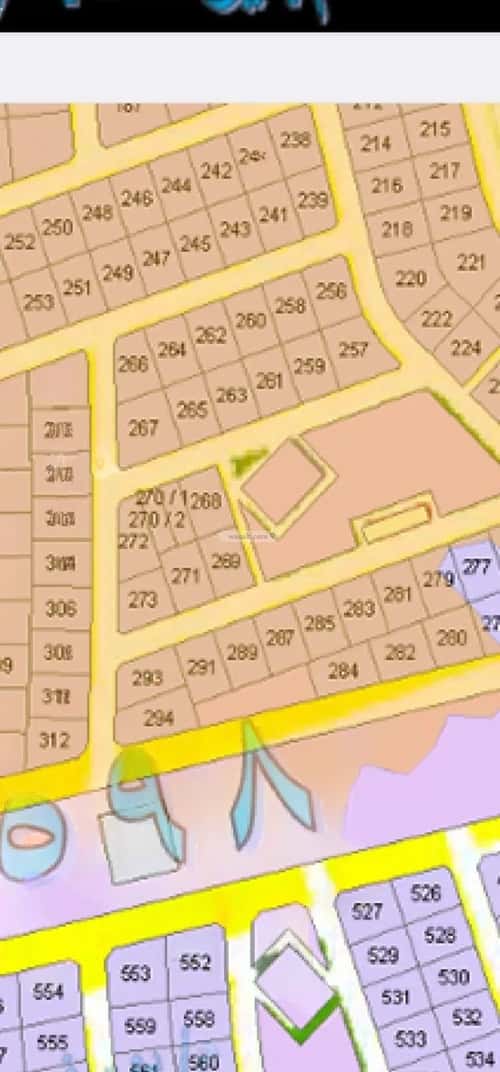 Land 900 SQM Facing North on 16m Width Street Al-Wedad, North Jeddah, Jeddah
