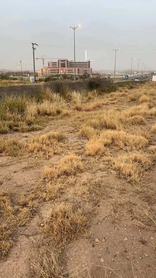 أرض 14507 متر مربع شمالية على شارع 30م الفرعاء، أبها