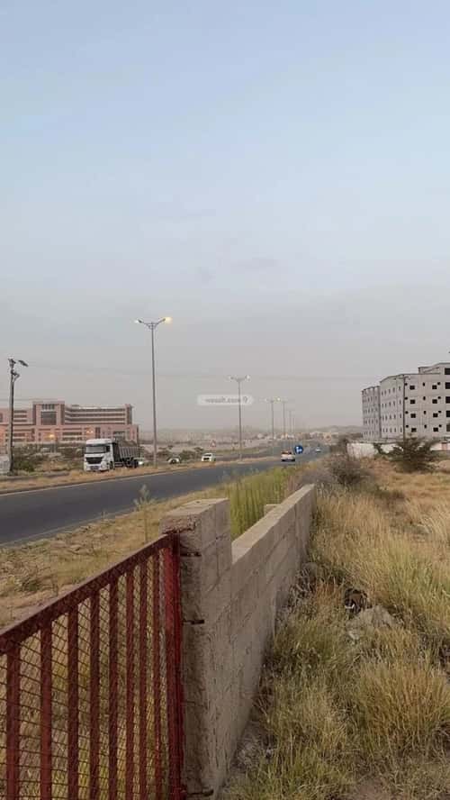 Land 14507 SQM Facing North on 30m Width Street Al-Qurayyat, Abha