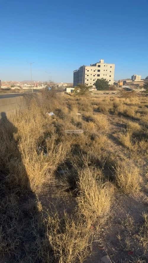 Land 14507 SQM Facing North on 30m Width Street Al-Qurayyat, Abha
