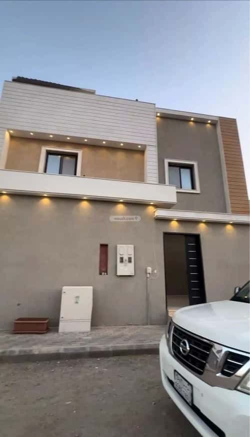 فيلا 234 متر مربع واجهة غربية ب 7 غرف الندوة، شرق الرياض، الرياض