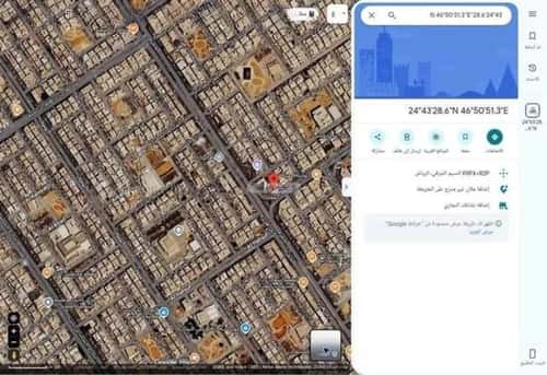 أرض 1043.85 متر مربع واجهة جنوبية النسيم الشرقي، شرق الرياض، الرياض