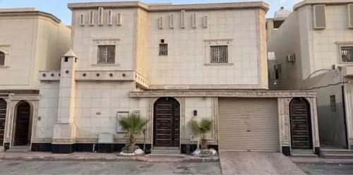 Villa 452.4 SQM Facing South on 15m Width Street East An-Naseem, East Riyadh, Riyadh