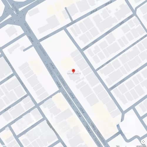 Land 1050 SQM Facing West on 40m Width Street Al-Khaleej, East Riyadh, Riyadh