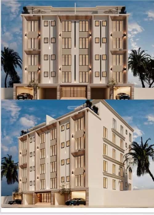Apartment 625 SQM with 3 Bedrooms Al Rabbwah, North Jeddah, Jeddah