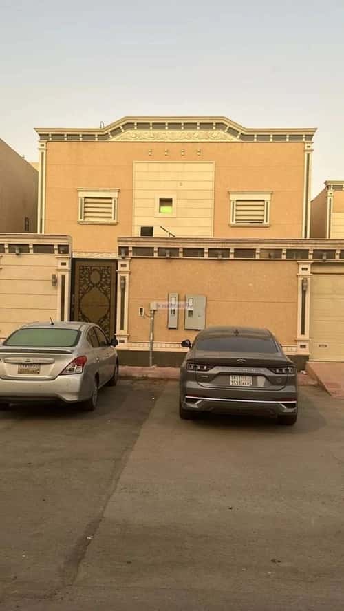 فيلا 535.5 متر مربع جنوبية غربية على شارع 20م قرطبة، شرق الرياض، الرياض