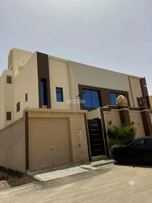 فيلا 314.695 متر مربع واجهة شرقية ب 8 غرف المهدية، غرب الرياض، الرياض