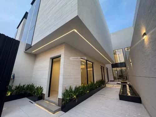 Villa 300 SQM Facing North on 15m Width Street Al-Qairawan, North Riyadh, Riyadh