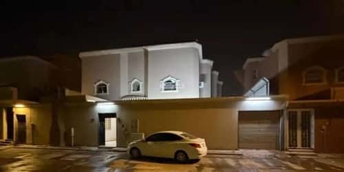 Villa 500 SQM Facing West on 15m Width Street Al-Yarmuk, East Riyadh, Riyadh