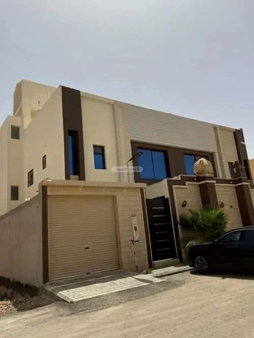 Villa 200 SQM Facing North on 20m Width Street Al-Mahdiyah, West Riyadh, Riyadh