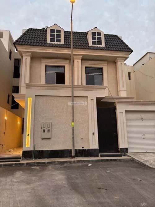 Villa 171.61 SQM Facing East on 15m Width Street An-Nahdah, East Riyadh, Riyadh
