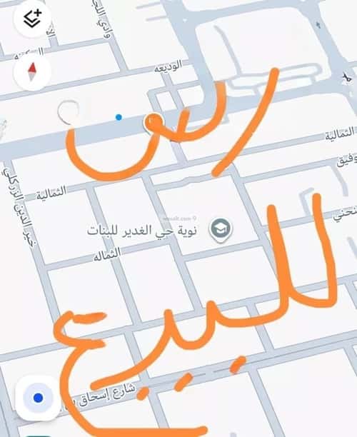 Land 960 SQM Facing South West on 20m Width Street Al-Ghadeer, North Riyadh, Riyadh