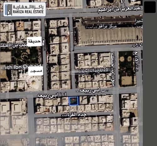 أرض 625 متر مربع شمالية على شارع 20م الصفاء، شمال جدة، جدة