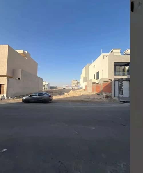 Land 400 SQM Facing West on 15m Width Street Al Alo'Lo', North Jeddah, Jeddah