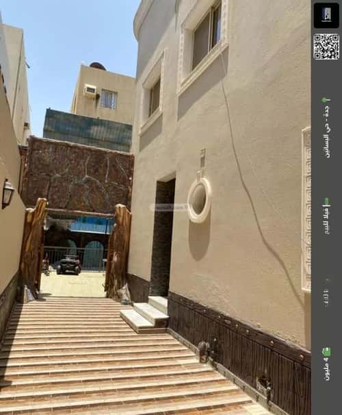 Villa 345 SQM Facing North on 15m Width Street Al Basateen, North Jeddah, Jeddah