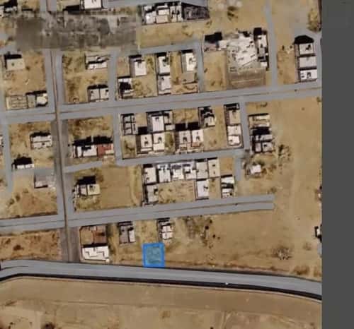 Land 321.41 SQM Facing South on 30m Width Street Al-Riyadh, North Jeddah, Jeddah