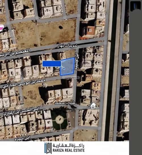 أرض 691.73 متر مربع جنوبية شرقية على شارع 16م الريان، شرق جدة، جدة
