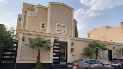 فيلا 580 متر مربع جنوبية على شارع 15م الربيع، شمال الرياض، الرياض