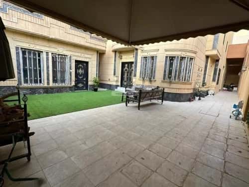 Villa 544 SQM Facing West on 20m Width Street Qurtubah, East Riyadh, Riyadh