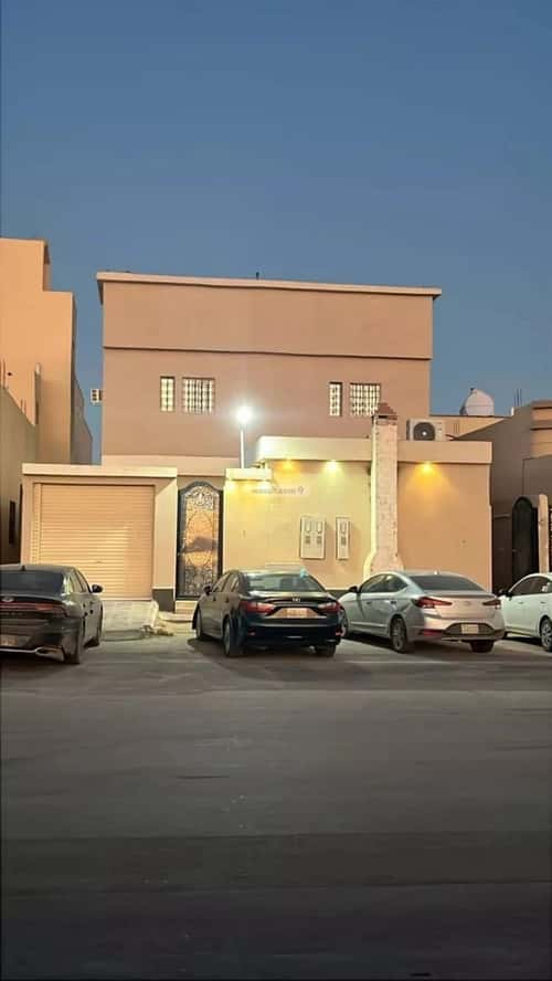فيلا 437.5 متر مربع غربية على شارع 20م البيان، شرق الرياض، الرياض