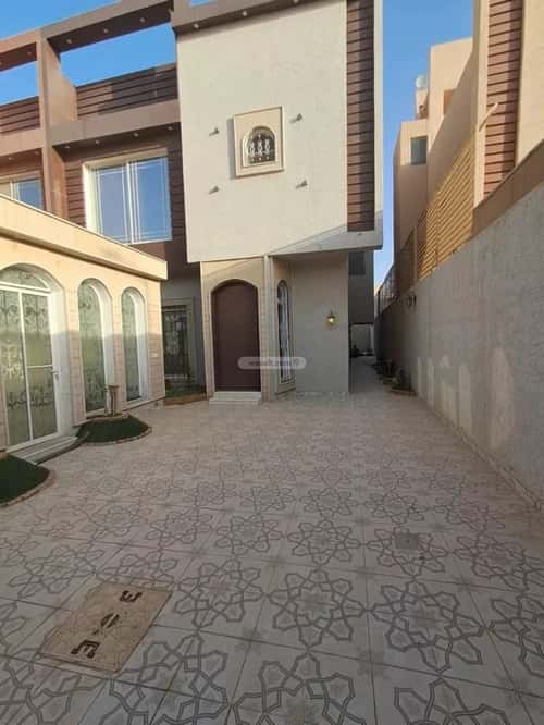 Villa 300 SQM Facing East with 4 Bedrooms Okaz, South Riyadh, Riyadh
