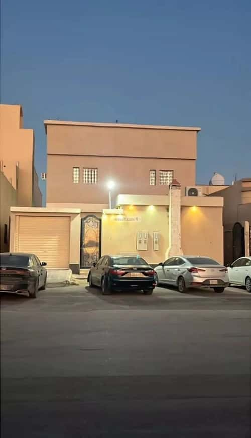 فيلا 437.5 متر مربع غربية على شارع 20م البيان، شرق الرياض، الرياض