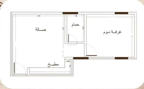 Apartment 829.81 SQM with 2 Bedrooms Al Sharafeyyah, South Jeddah, Jeddah