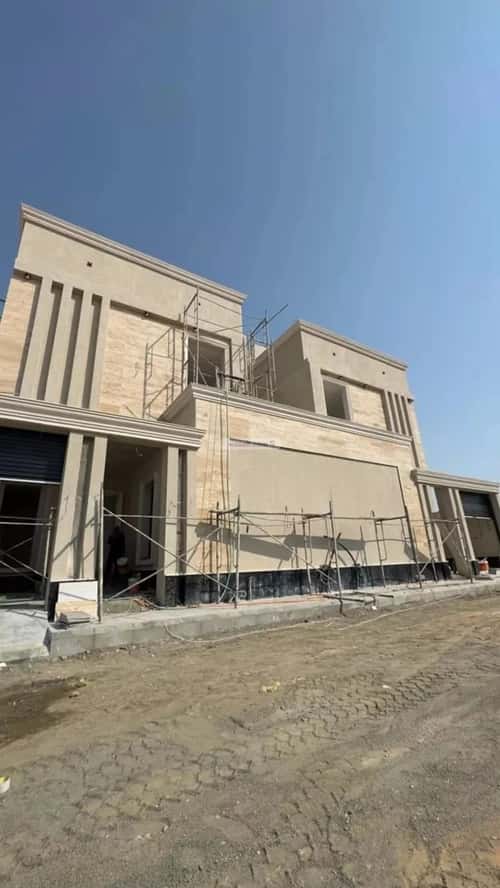 Villa 300 SQM Facing East on 15m Width Street Al-Wafaa, East Jeddah, Jeddah