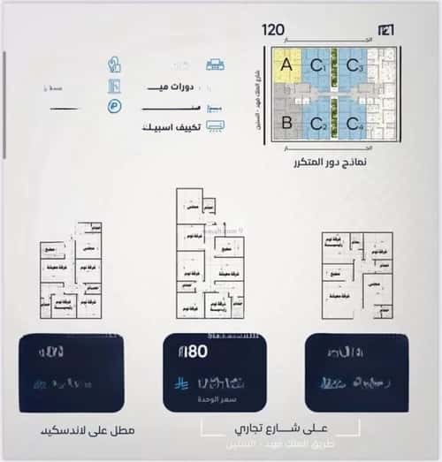 Apartment 77.4 SQM with 2 Bedrooms Al Worood, South Jeddah, Jeddah
