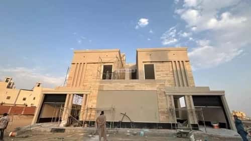 Villa 300 SQM Facing East on 15m Width Street Al-Wafaa, East Jeddah, Jeddah