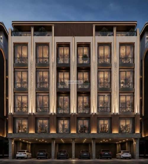 Apartment 750 SQM with 3 Bedrooms Al Alo'Lo', North Jeddah, Jeddah