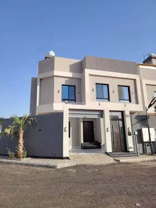 Villa 400 SQM Facing North on 16m Width Street Al Rahmanyah, East Jeddah, Jeddah