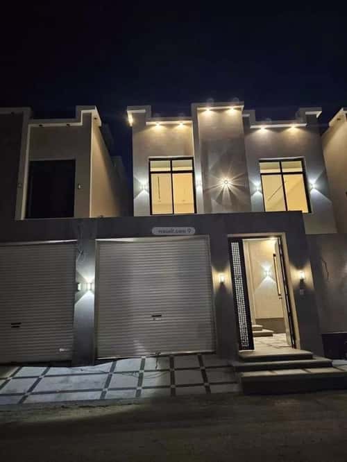 Villa 310 SQM Facing East on 16m Width Street Al-Wafaa, East Jeddah, Jeddah