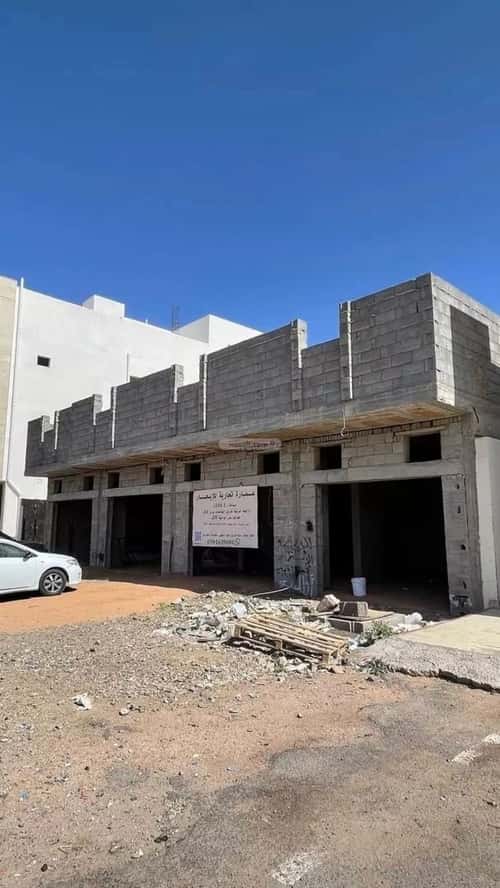 عمارة 516.1 متر مربع واجهة غربية أبوكبير، المدينة المنورة