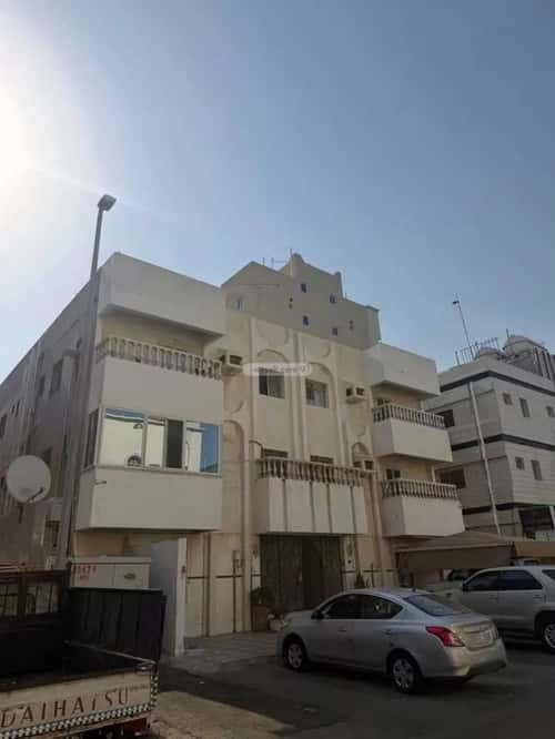 عمارة 400 متر مربع واجهة غربية العزيزية، شمال جدة، جدة