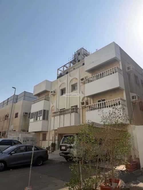 عمارة 400 متر مربع واجهة غربية العزيزية، شمال جدة، جدة