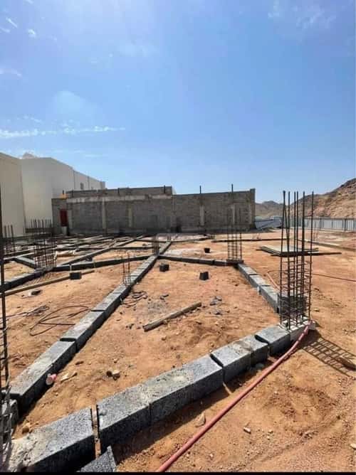 أرض 607.01 متر مربع طيبة، المدينة المنورة