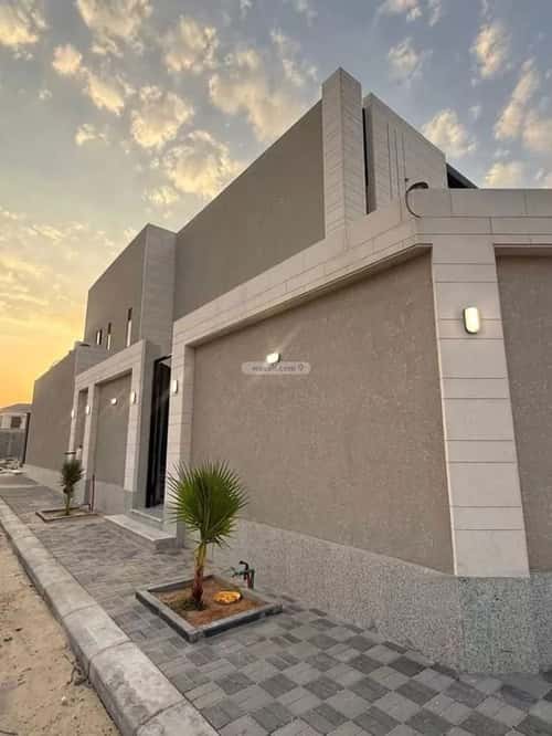 Villa 328.46 SQM Facing South East on 20m Width Street Al Khozama, Khobar