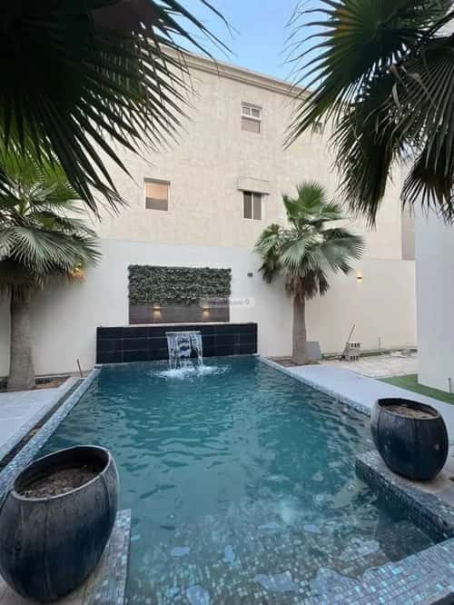 Villa 700 SQM Facing North on 18m Width Street Al Husam, Aldammam