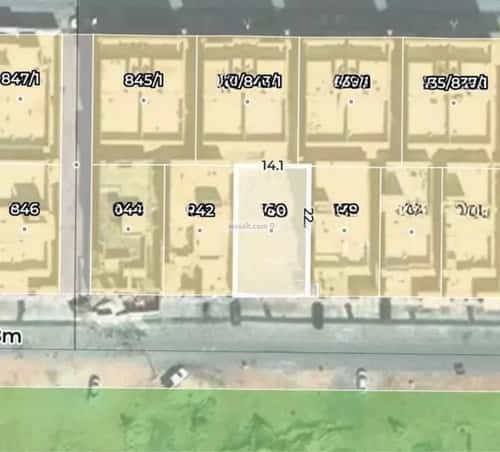 أرض 350 متر مربع جنوبية على شارع 18م بدر، جنوب الرياض، الرياض