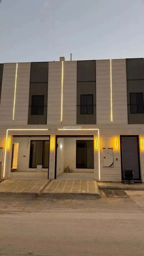 فيلا 240.94 متر مربع شمالية على شارع 15م طويق، غرب الرياض، الرياض