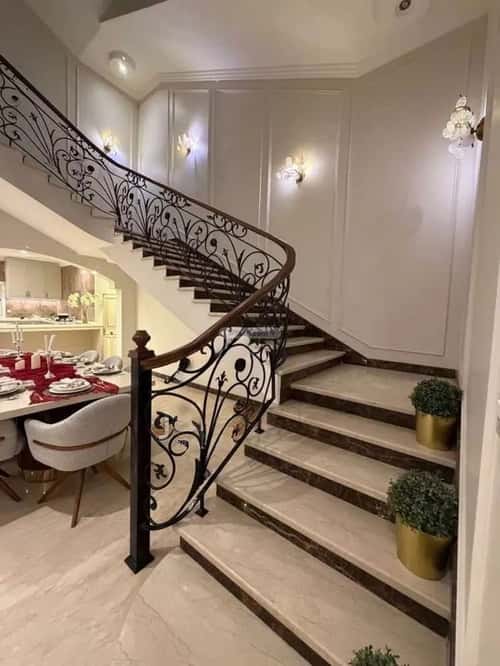 Villa 375 SQM Facing West on 16m Width Street Al Wahah, East Jeddah, Jeddah