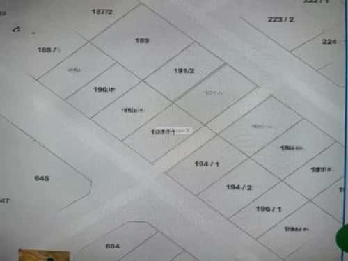 Land 362.5 SQM Facing South East on 20m Width Street An-Nadheem, East Riyadh, Riyadh