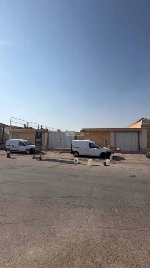 Rest House 500 SQM Facing South on 25m Width Street As-Sulai, East Riyadh, Riyadh