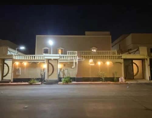 Villa 500 SQM Facing West on 20m Width Street Ishbiliyah, East Riyadh, Riyadh