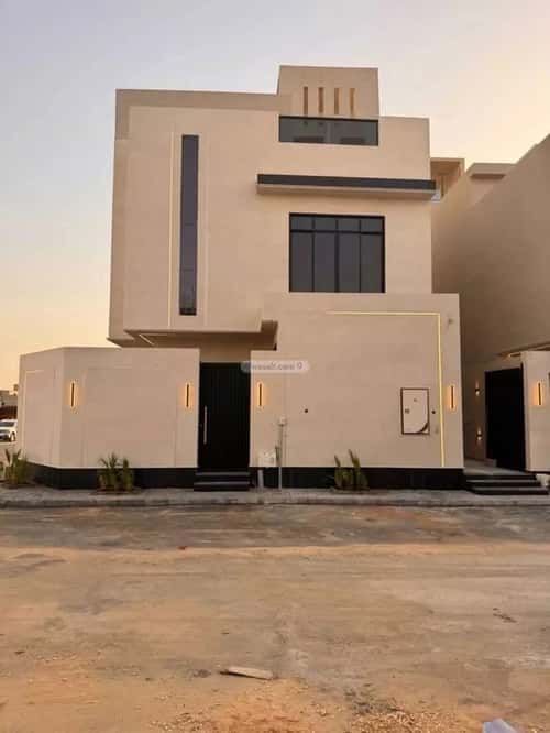 Villa 276.75 SQM Facing North East on 15m Width Street Al-Arid, North Riyadh, Riyadh