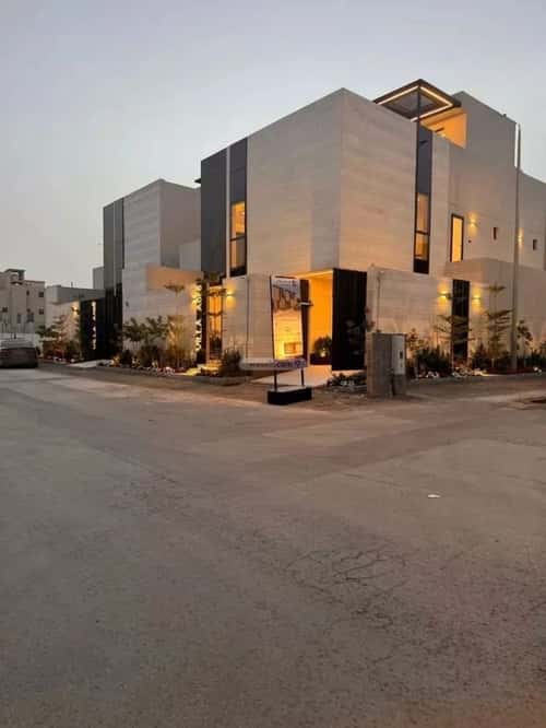 Villa 273 SQM Facing North East on 20m Width Street Al-Arid, North Riyadh, Riyadh