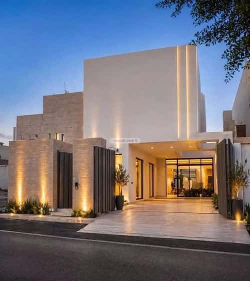 Villa 329.999 SQM Facing West on 10m Width Street An-Narjis, North Riyadh, Riyadh